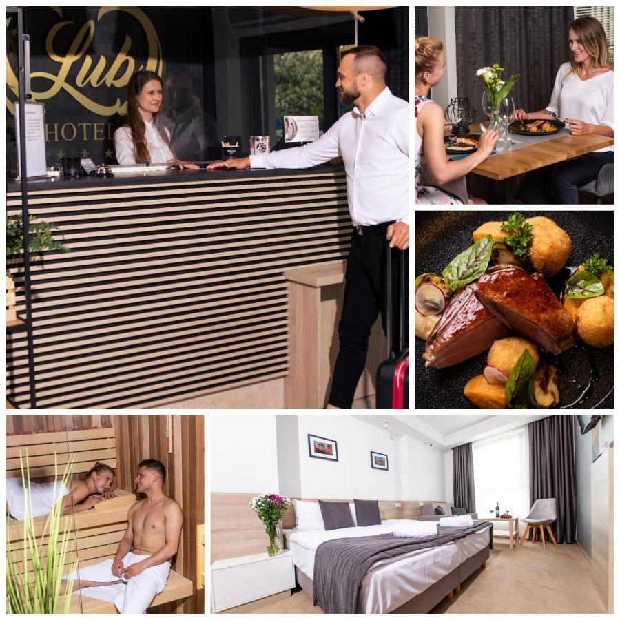 Lubhotel Lublin Eksteriør bilde
