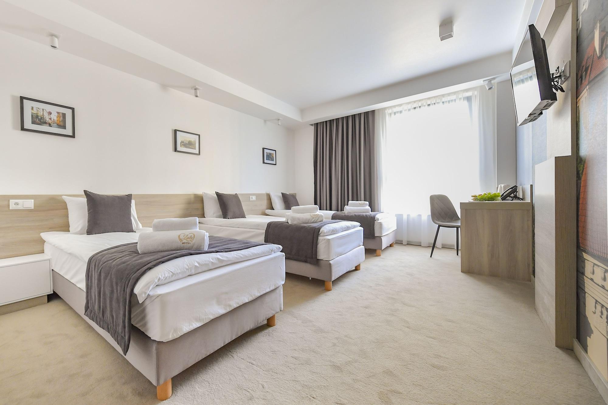 Lubhotel Lublin Eksteriør bilde